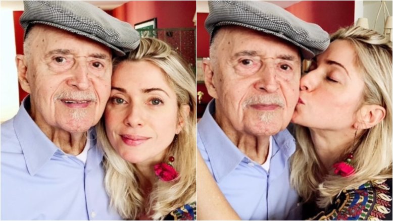 Morre pai de Leticia Spiller, aos 98 anos: 'Obrigada por tudo'