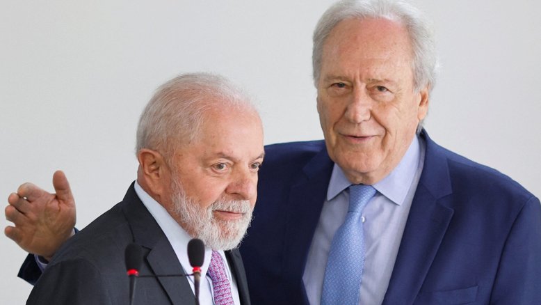 Lula e Ricardo Lewandowski