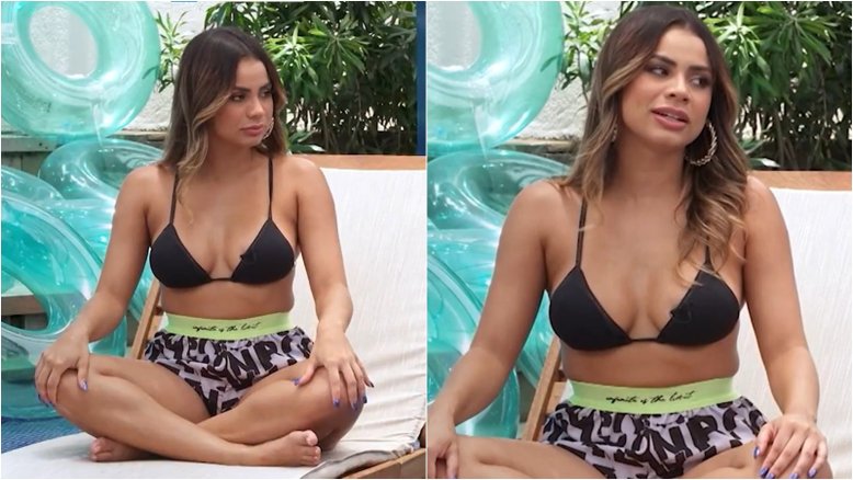 Lexa detalha resultado de bronzeado com biquíni de fita na região íntima: 'Horrível'
