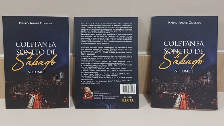 Livro de Mauro André Oliveira