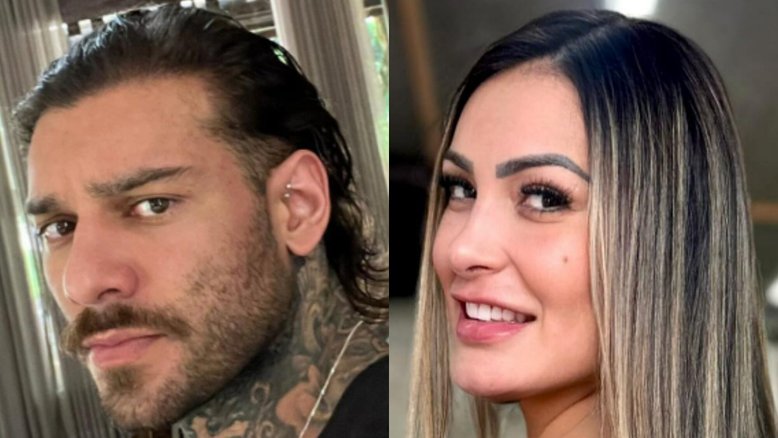 Andressa Urach revela desejo de gravar conteúdo adulto com Lucas Lucco: 'Aquele tanquinho'