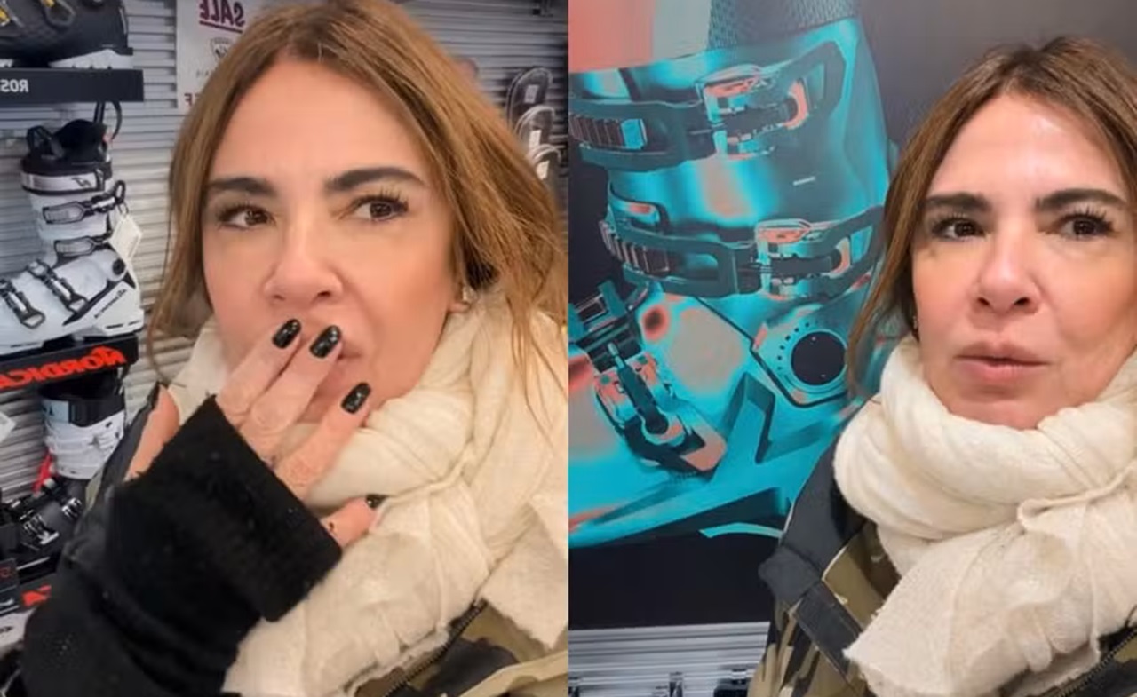 Luciana Gimenez planeja voltar a esquiar após acidente: 'Não quero que uma coisa me defina'