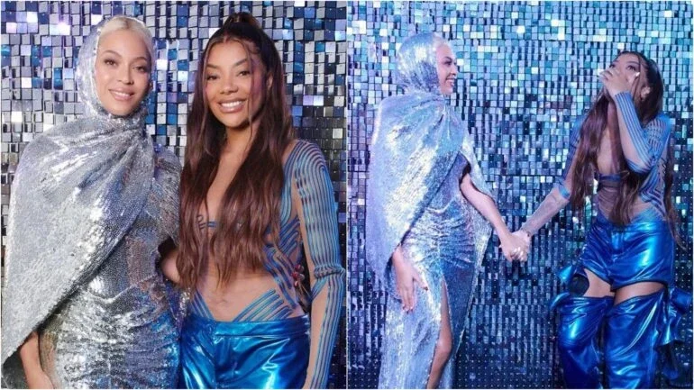 Ludmilla relembra encontro com Beyoncé e diz que cantora já tinha visto um de seus shows