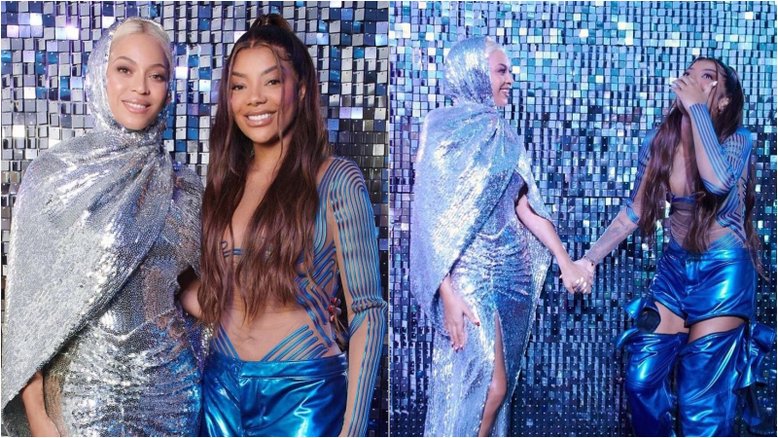 Ludmilla relembra encontro com Beyoncé e diz que cantora já tinha visto um de seus shows