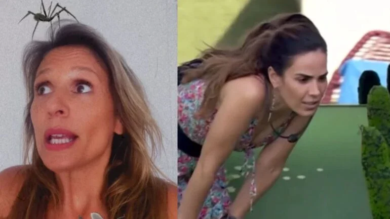 Luísa Mell e Wanessa Camargo