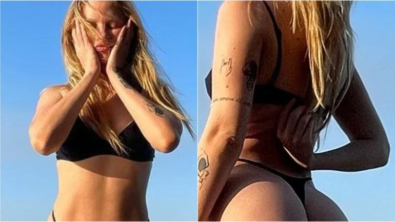 Luísa Sonza abusa do fio-dental em cliques sensuais em viagem à Costa Rica