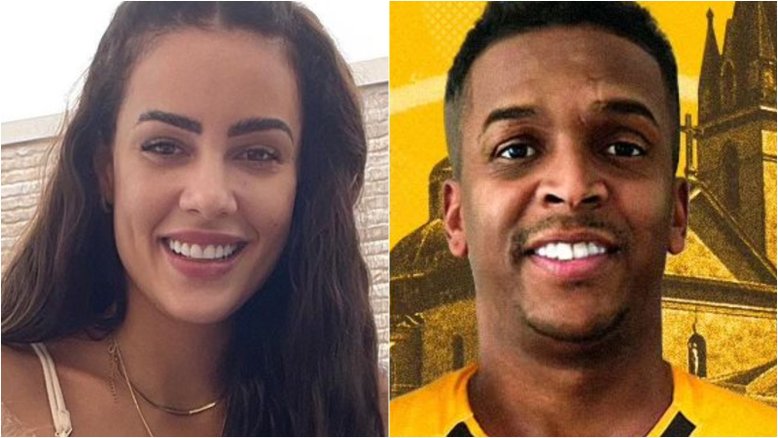 Teste de DNA confirma que jogador Jô é o pai do filho da influenciadora Maiára Quiderolly