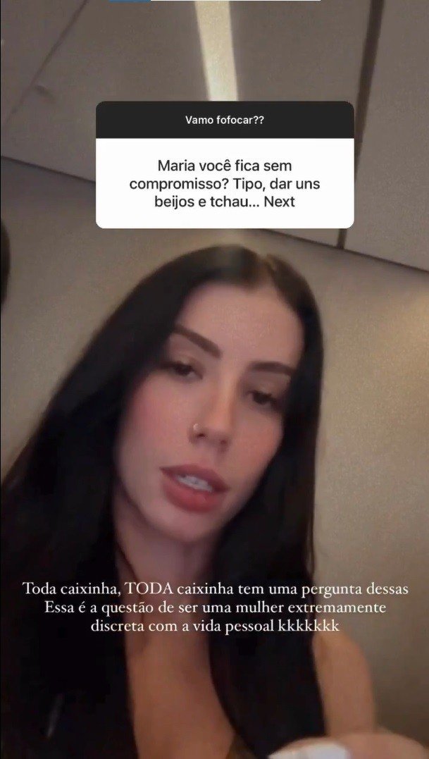 Maria Lina abre o jogo sobre solteirice e diz levar uma vida discreta 2 Maria Lina abre o jogo sobre solteirice e diz levar uma vida discreta