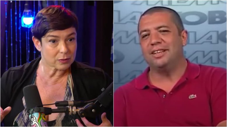 Maria Paula relembra morte de Bussunda e revela que teve pressentimento