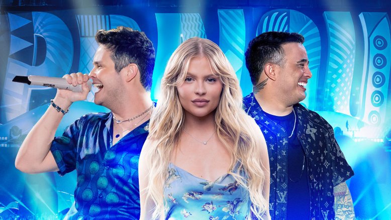 'Praiou': Matheus e Kauan se unem a Luísa Sonza para lançar volume 1 de DVD