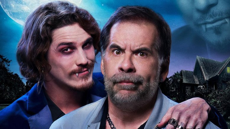 Pôster de 'Meu Cunhado é um Vampiro'