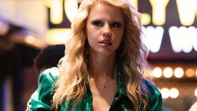 Atriz Mia Goth é acusada de chutar cabeça de figurante em filmagens de 'MaXXXine'