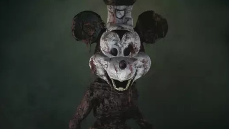 Mickey Mouse em domínio público inspira o game de terror