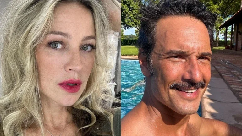 Luana Piovani e Rodrigo Santoro