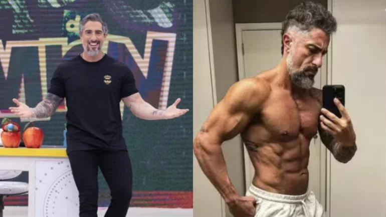 Marcos Mion surpreende fãs com nova forma física para viver lutador de MMA; assista