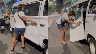 Daniel Erthal, ex-galã de 'Malhação', mostra perrengue com Kombi e ironiza: 'Quase perdi o pé'