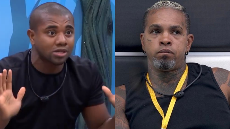 Rodriguinho e Davi BBB 24
