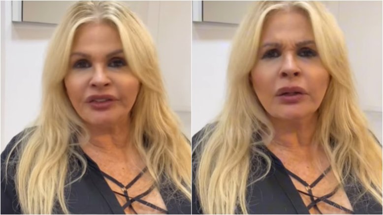 Monique Evans revela ter recebido ataques homofóbicos: ‘Poderia processar’