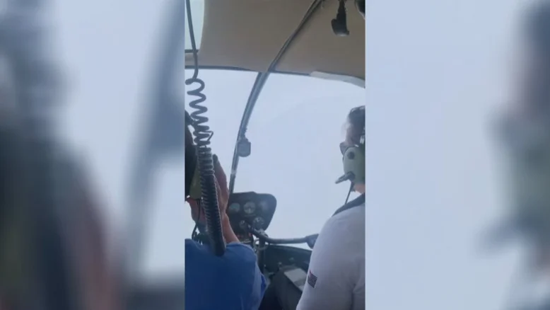 O último contato do helicóptero com a torre de controle foi às 15h10 de domingo, quando sobrevoava Caraguatatuba
