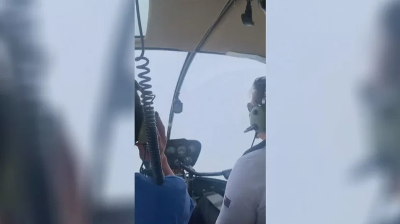 O último contato do helicóptero com a torre de controle foi às 15h10 de domingo, quando sobrevoava Caraguatatuba