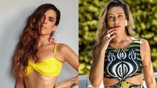 Luana Piovani alfineta Wanessa Camargo e perseguição com Davi no 'BBB24': 'Ai tadinha'