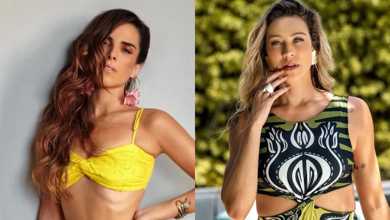 Luana Piovani alfineta Wanessa Camargo e perseguição com Davi no 'BBB24': 'Ai tadinha'