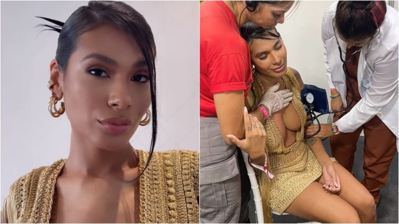 Quem nunca? Pocah vai parar no ambulatório após after de Anitta por beber demais