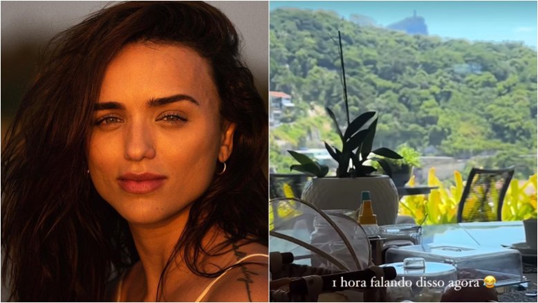 Rafa Kalimann aluga mansão no Rio após ‘enjoar’ de antiga casa: 'A vista é surreal'