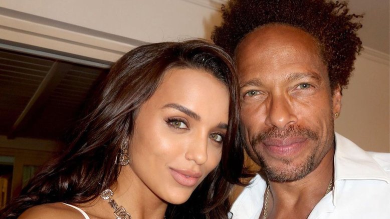 Rafa Kalimann e Gary Dourdan