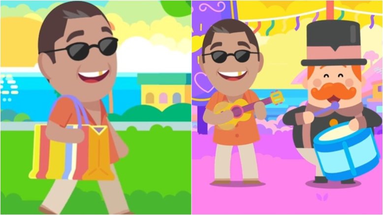 Zeca Pagodinho vira personagem de animação do ‘Mundo de Bita’