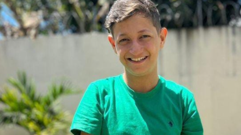 Cantor de Alagoas morre aos 17 anos após internação por hemorragia digestiva