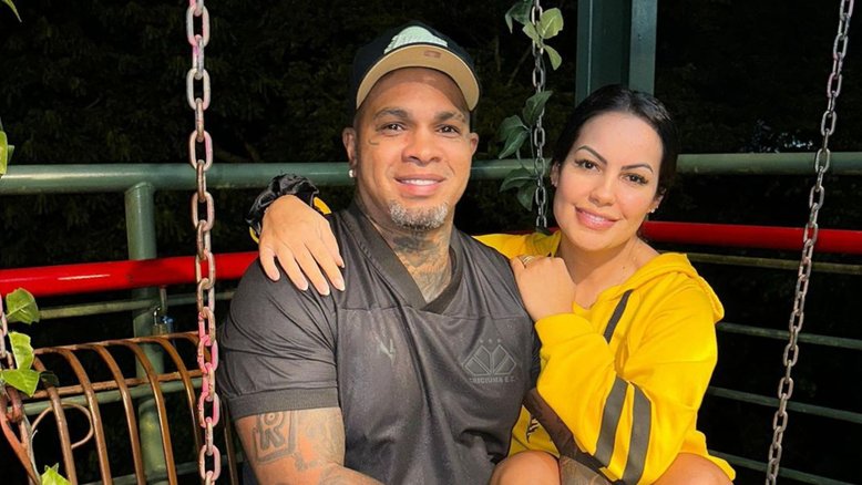 Rodriguinho e Bruna Amaral