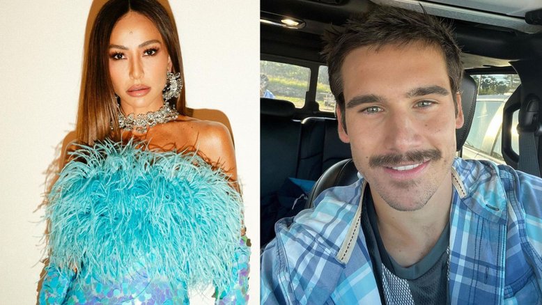 Sabrina Sato e Nicolas Prattes