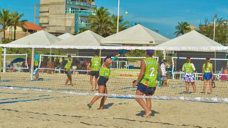 São Paulo recebe maior torneio de beach tennis entre condomínios
