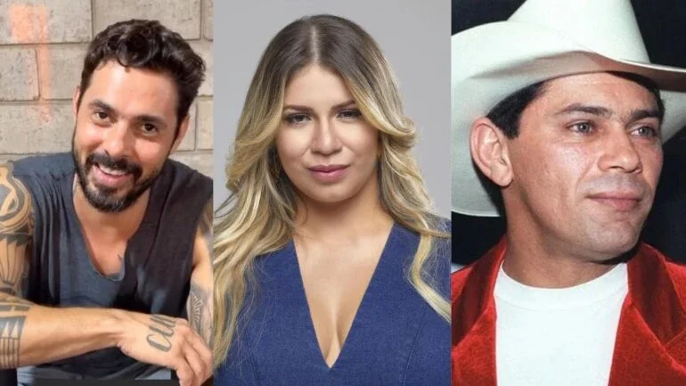 João Carreiro, Marília Mendonça e Leandro