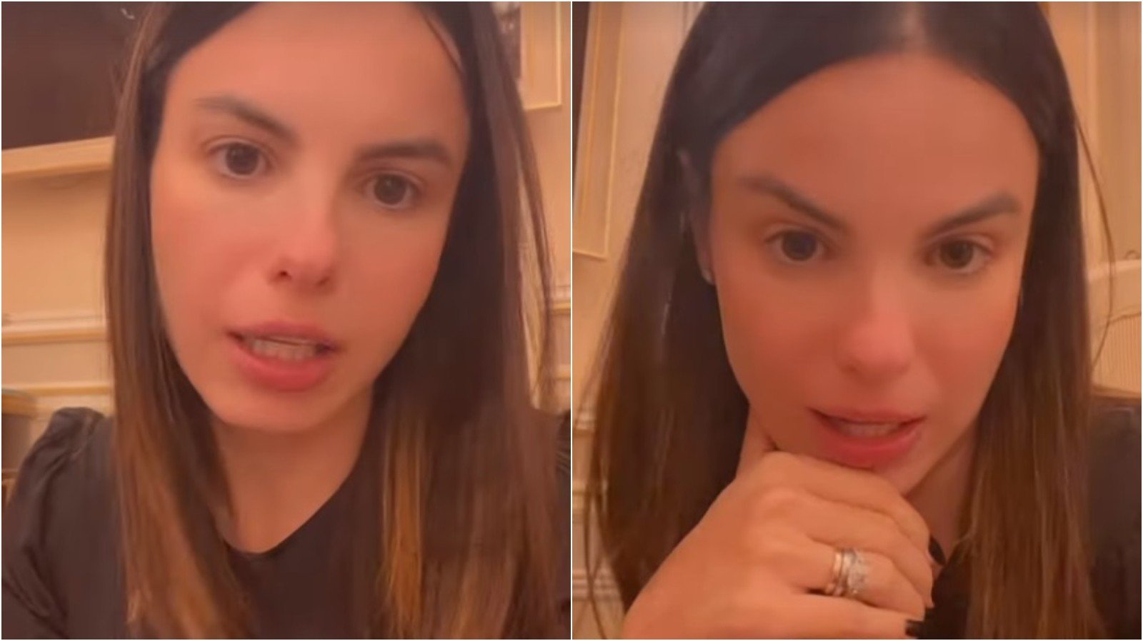 Avião com Sthefany Brito faz pouso de emergência após passageira passar mal: ‘Foi bem grave’