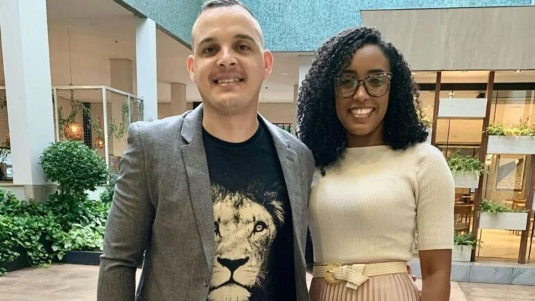 Ricardo Henrique e Sulamita Alves