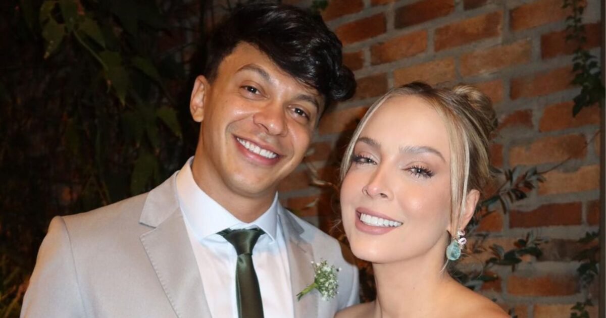 Youtuber Júlio Cocielo anuncia fim de casamento com Tatá Estaniecki: ‘Faz parte’