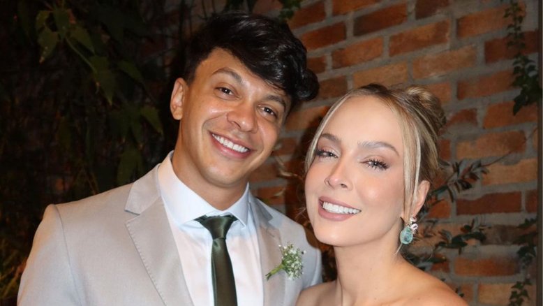 Júlio Cocielo e Tatá Estaniecki