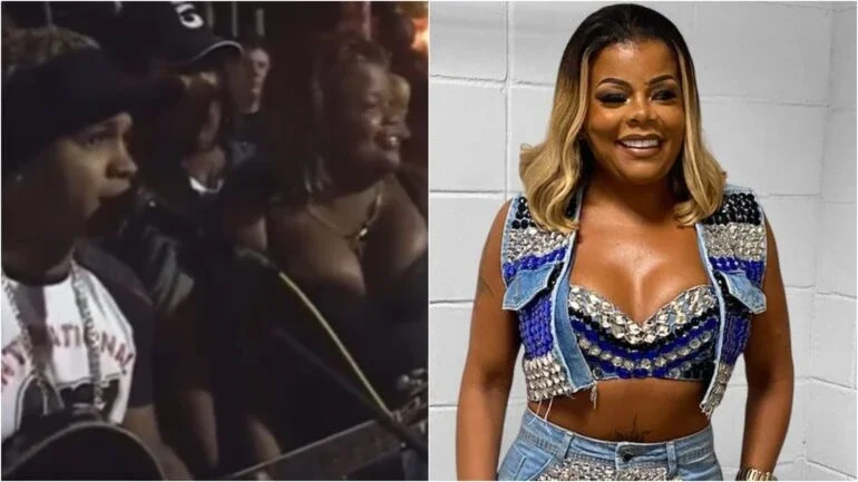 Tati Quebra Barraco rebate mulher de Rodriguinho após show no 