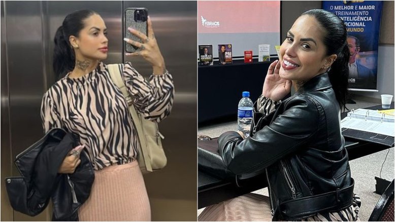 Após abandonar carreira no funk, Tati Zaqui se prepara para ser coach