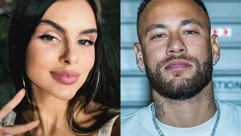 Modelo exibe barriga de grávida do suposto terceiro filho de Neymar; veja foto