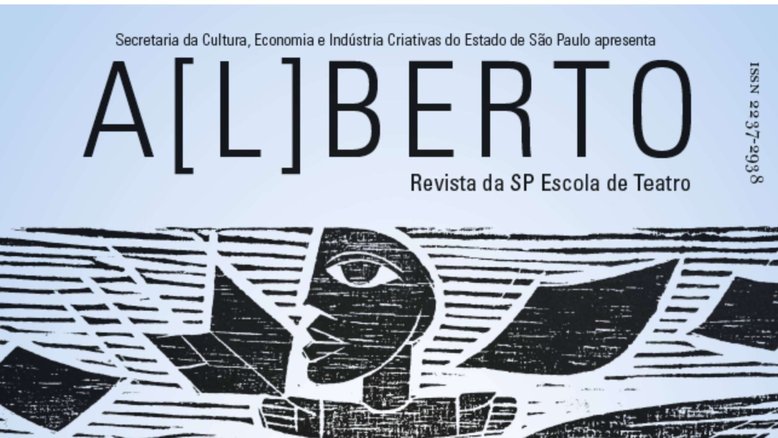 Trecho da capa da edição número 9 da revista A[L]BERTO