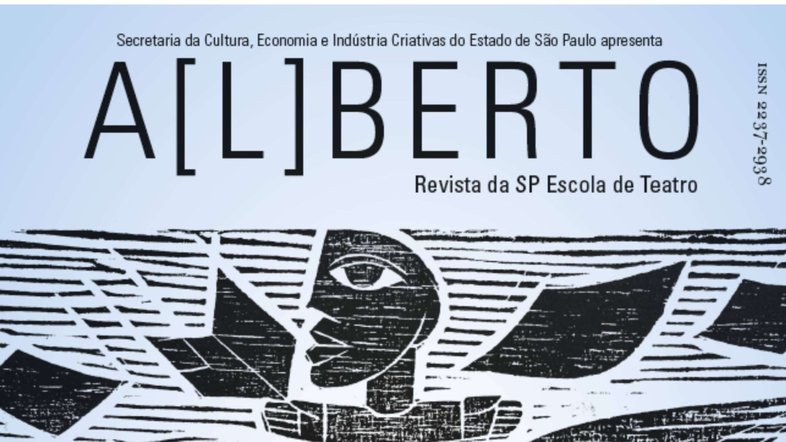 Trecho da capa da edição número 9 da revista A[L]BERTO
