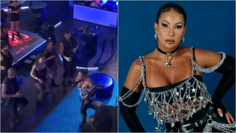Após mulher de Rodriguinho se irritar, Valesca Popozuda confirma que provocou pagodeiro no ‘BBB24’