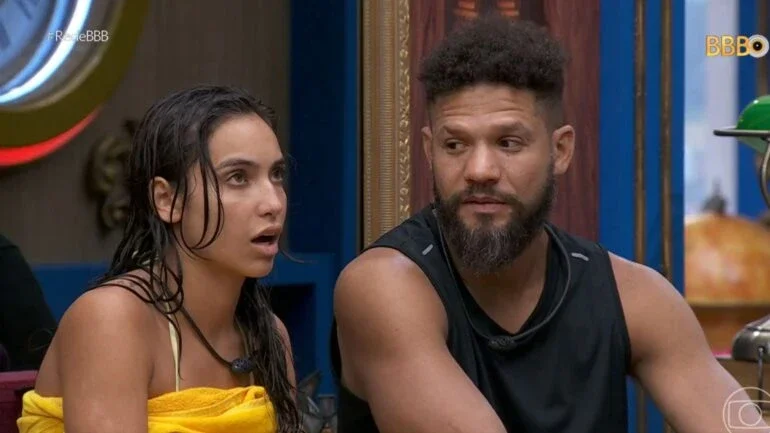 Vanessa Lopes e Juninho