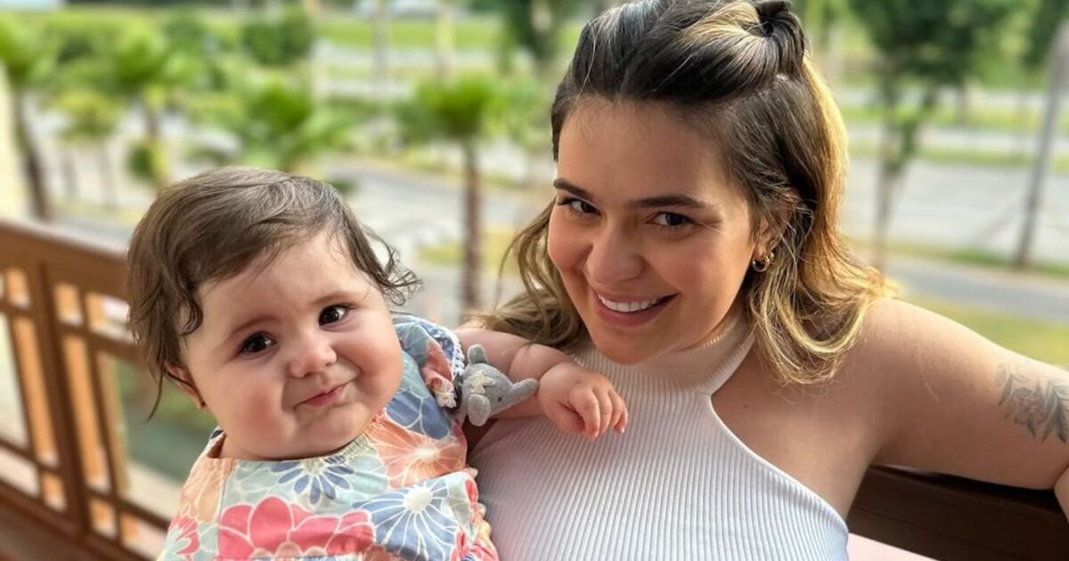 Viih Tube relata susto vivido com a filha: ‘Me doeu o coração’