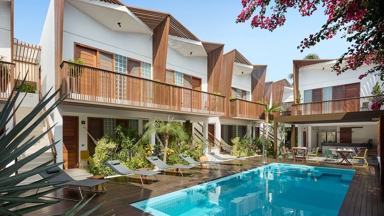 Villa Nautica Boutique Hotel em Jericoacoara