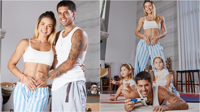 Virginia Fonseca e Zé Felipe anunciam sexo do 3º filho; confira!