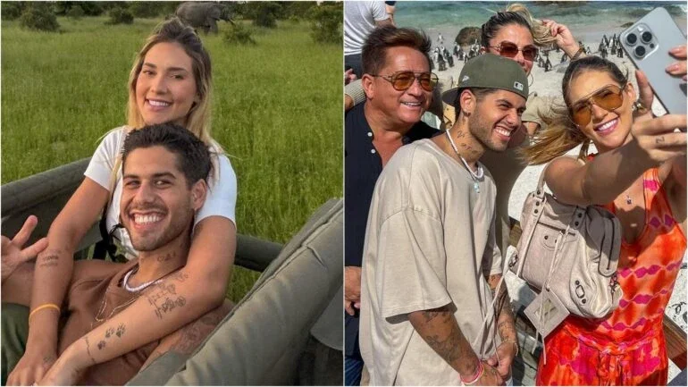 Virginia e Zé Felipe se hospedam em hotel de luxo em viagem à África do Sul; confira valor da diária